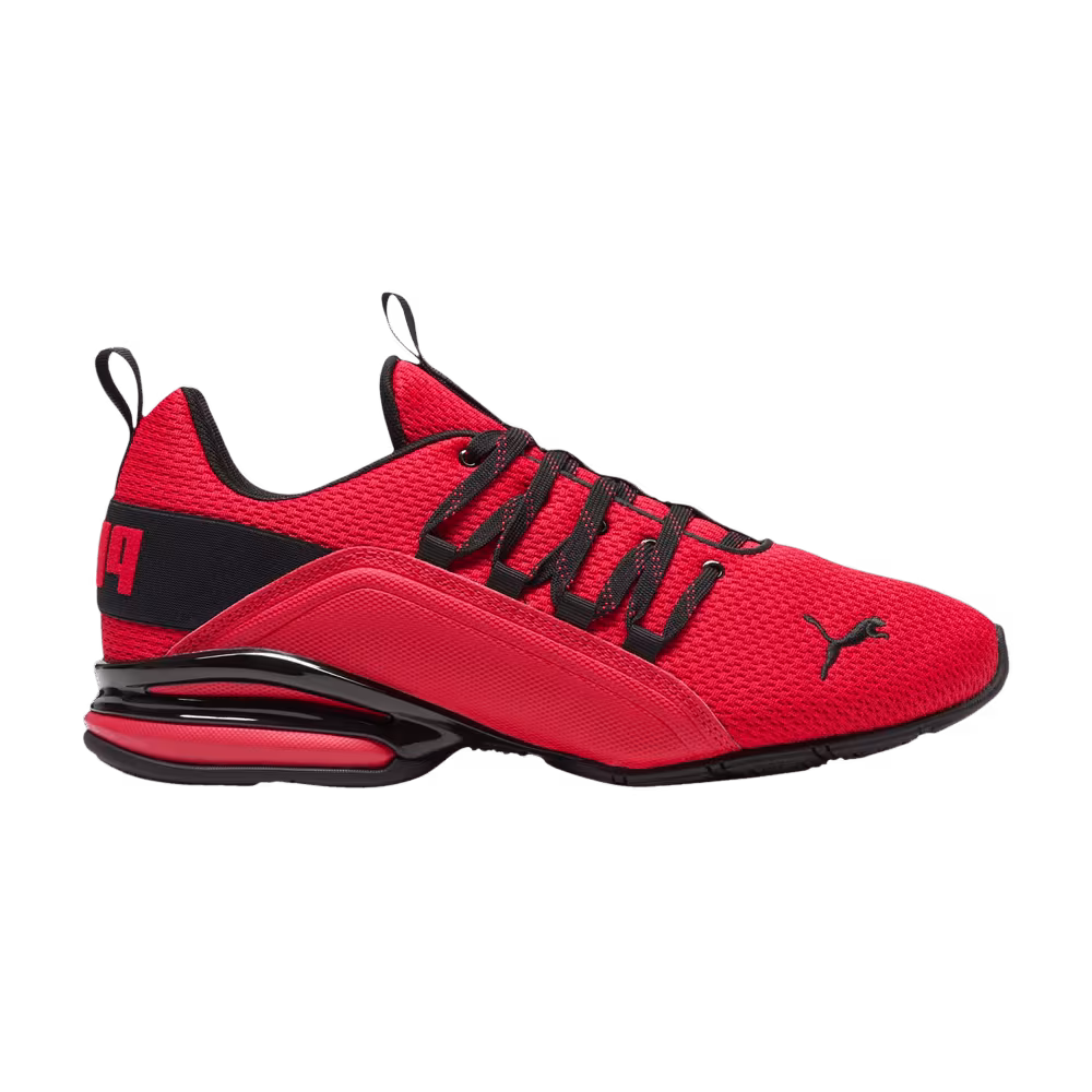 Puma Axelion Refresh Wide All Time Red Black