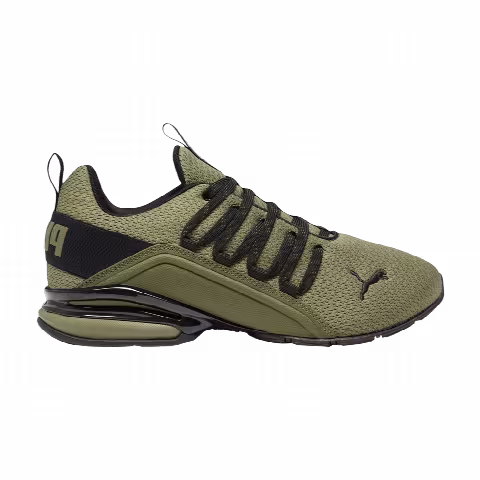 Puma Axelion Refresh Wide 'Dark Green Moss Black'