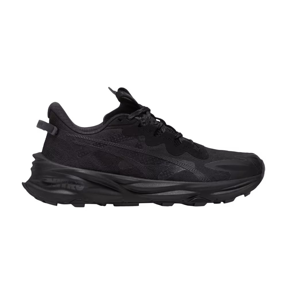 Puma Fast-Trac Nitro 3 Seasons - Flat Dark Grey Black