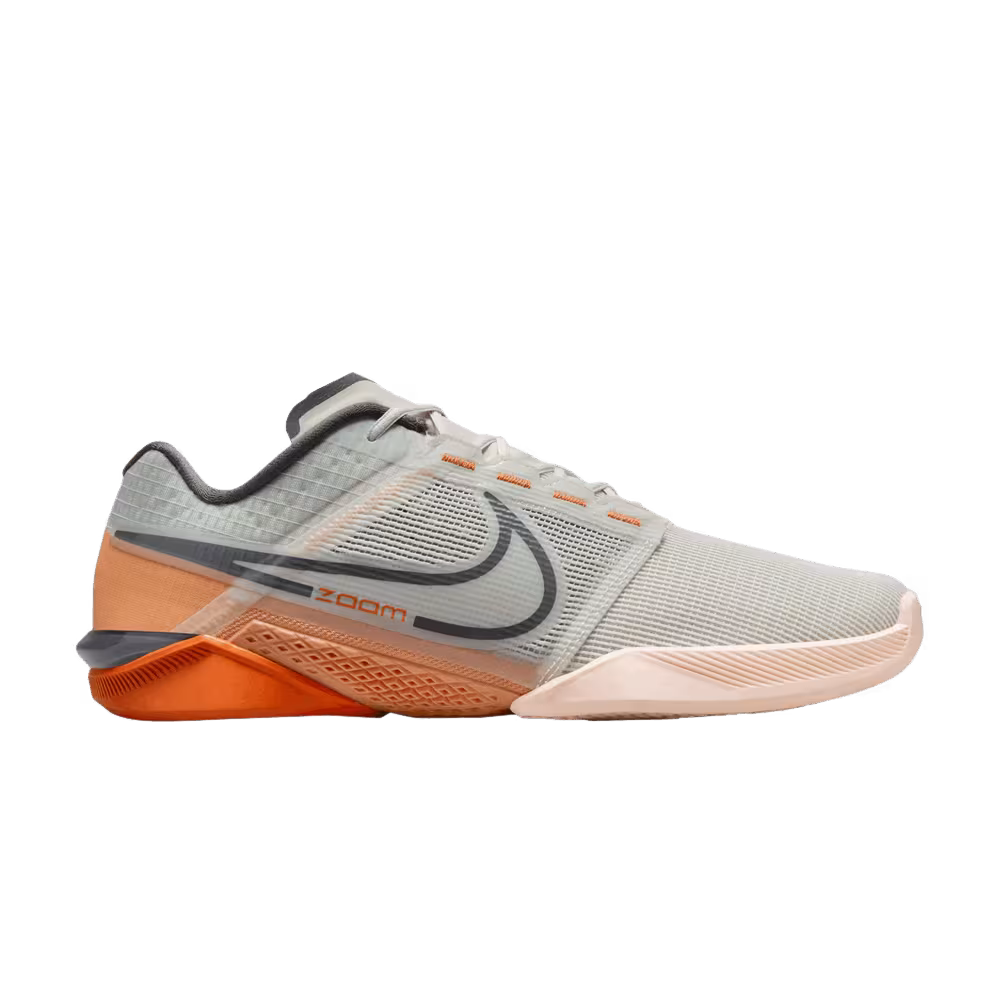 Nike Zoom Metcon Turbo 2 Medium Ash Campfire Orange