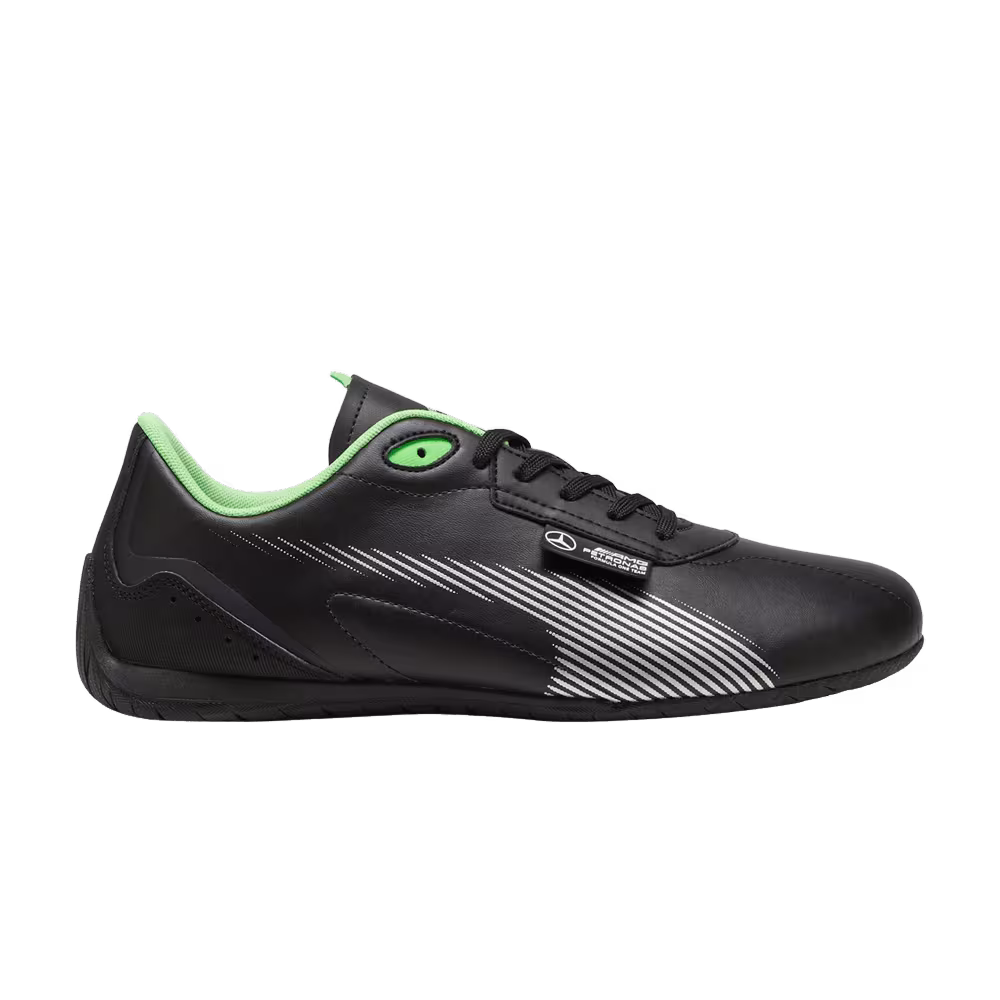 Mercedes-AMG Petronas F1 x Puma Neo Cat 2.0 Black Fizzy Green
