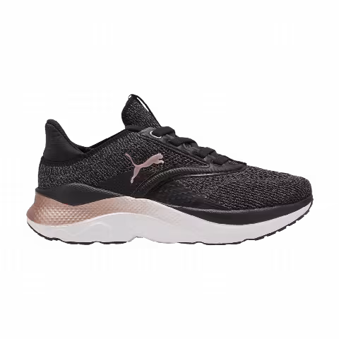 Puma Wmns Softride Mayve 'Black Rose Gold'
