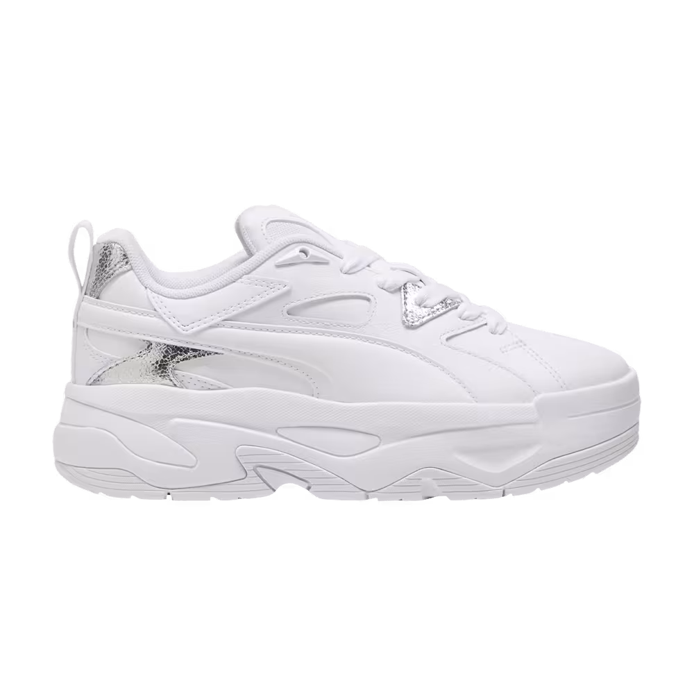 Puma Women's BLSTR Glam - White Silver