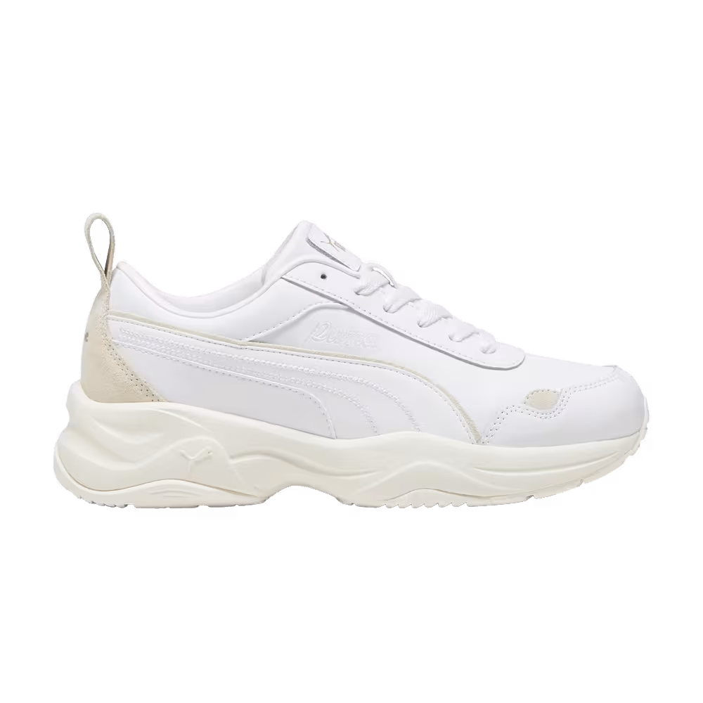 Puma Women's Cilia Mode Lux Warm White Gold