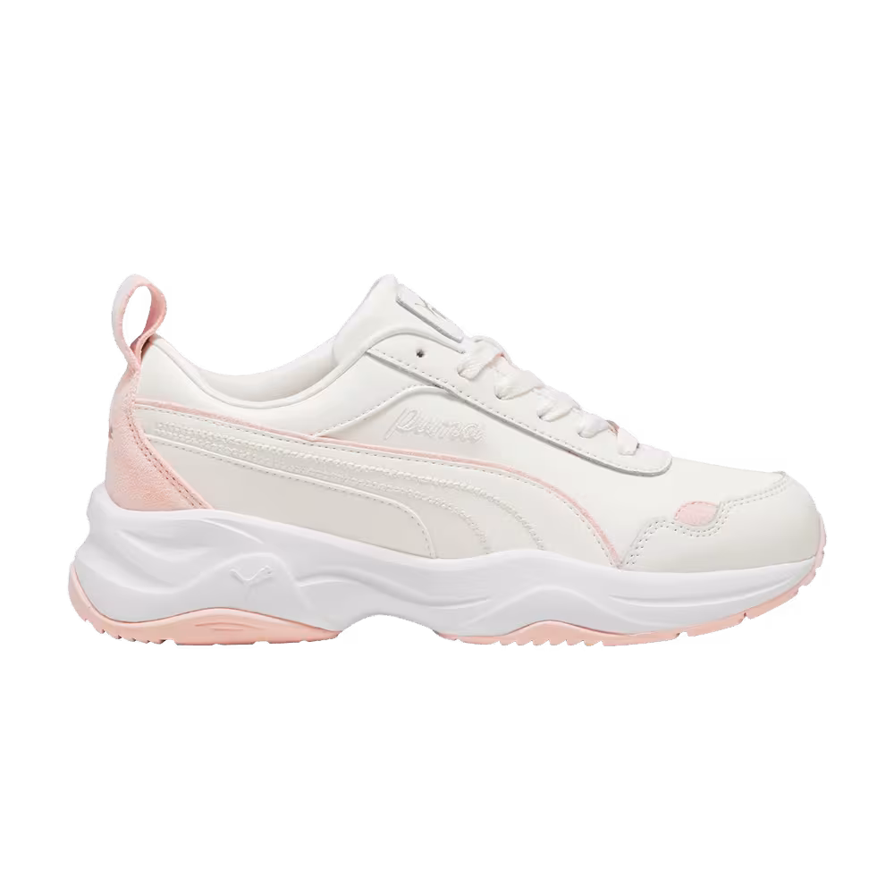 Puma Women's Cilia Mode Lux Warm White Island Pink