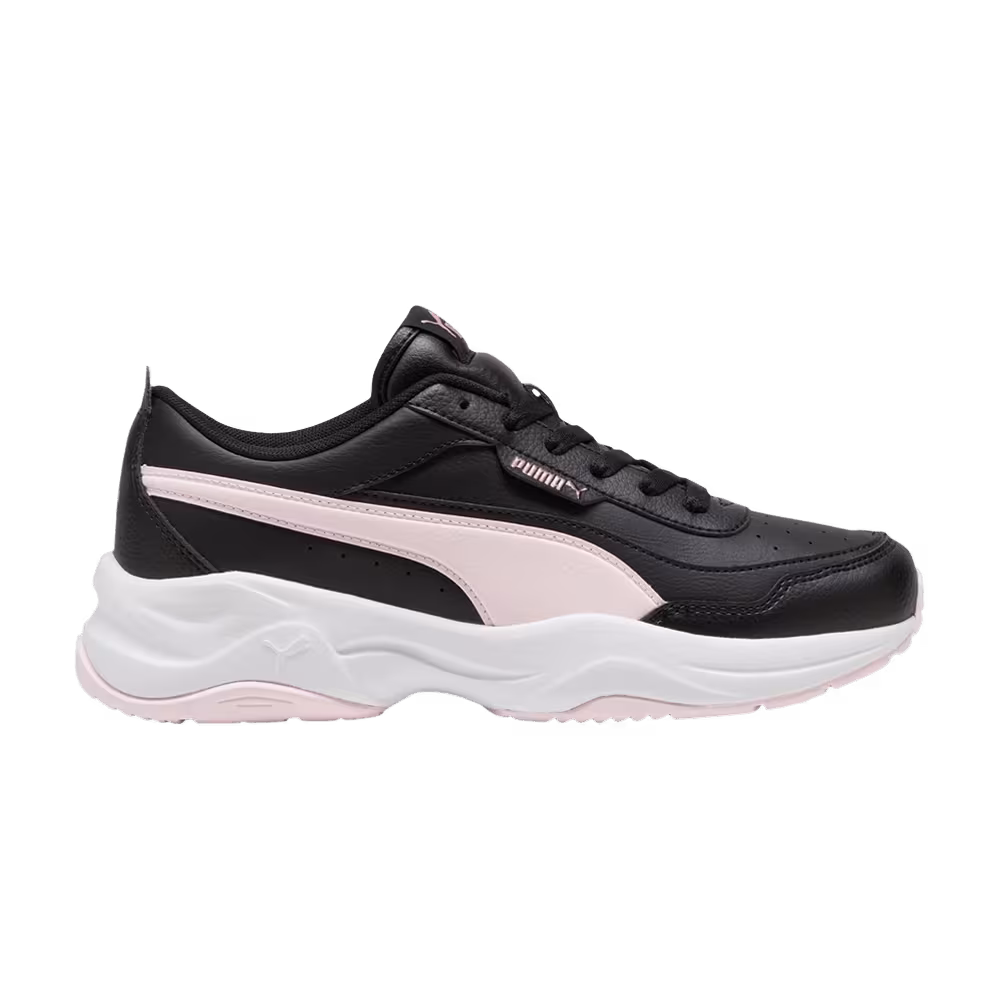 Puma Women's Cilia Mode Black Whisp Of Pink