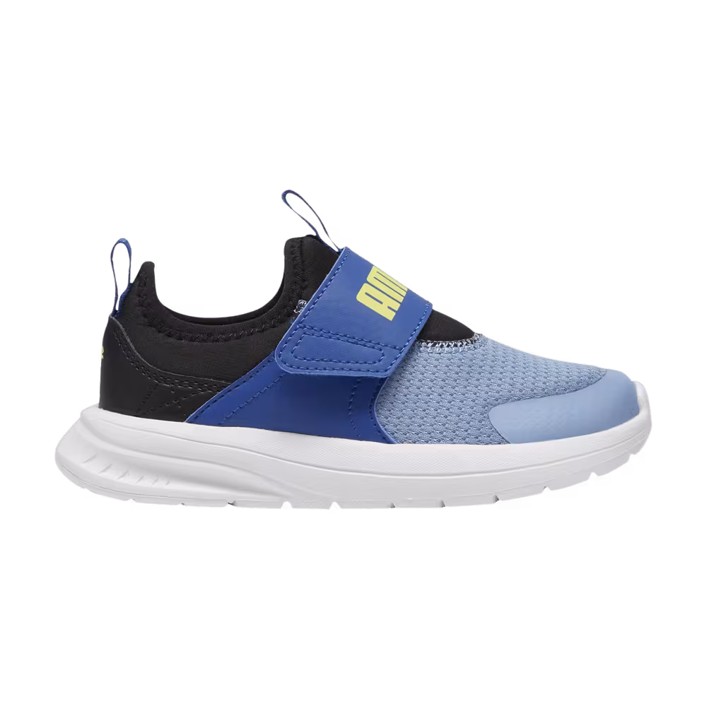 Puma Evolve Slip-On Little Kid Dewdrop Cobalt Glaze