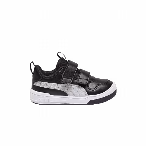 Puma Multiflex Toddler 'Glitz Formstrip - Black Silver'