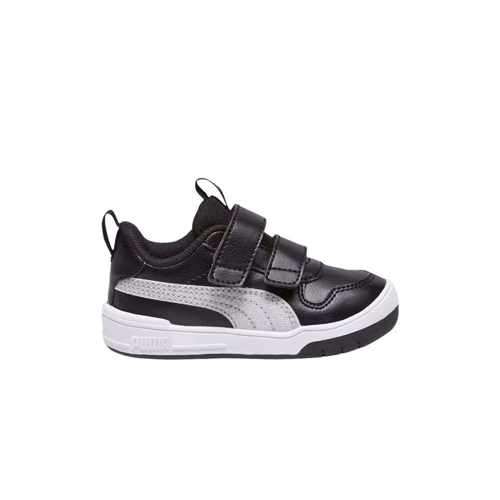 Puma Multiflex Toddler Glitz Formstrip - Black Silver