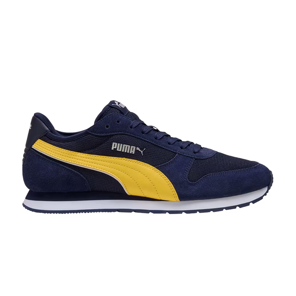 Puma ST Miler Navy Sunny Yellow