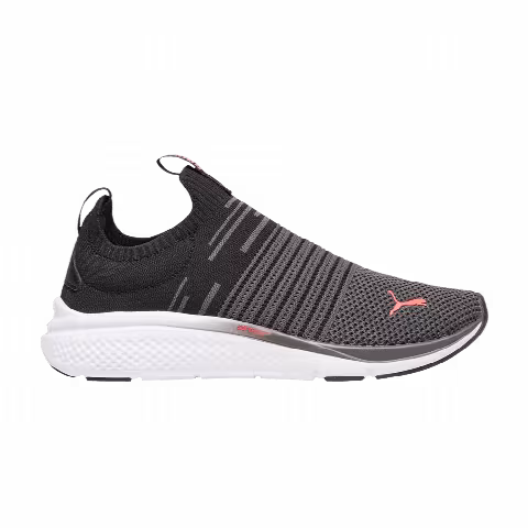 Puma Softride Pro Echo Slip-On 'Black Fire Orchid'