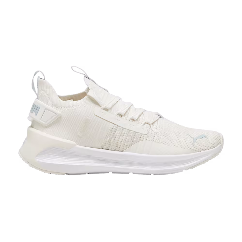 Puma Women's Softride Symmetry Fuzion Warm White Frosted Dew
