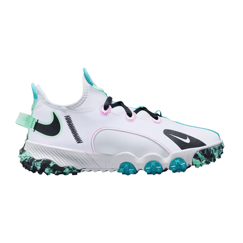 Nike Future Field GS White Green Glow