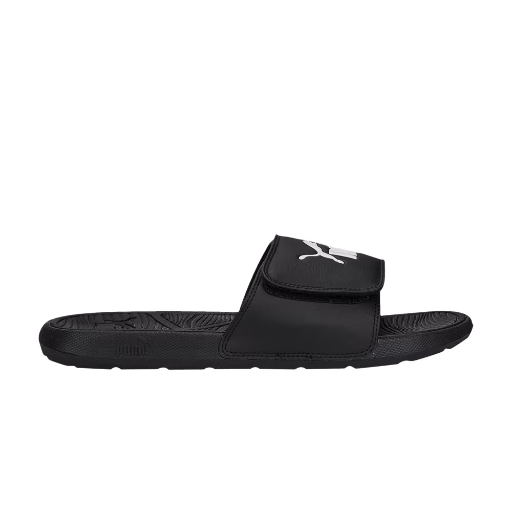 Puma Cool Cat 2.0 V BX Slide Black White
