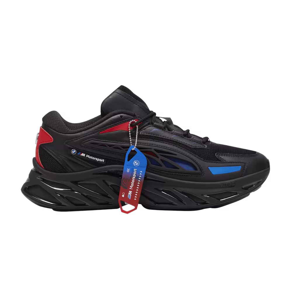 BMW Motorsport x Puma Exotek Nitro Black Cool Cobalt