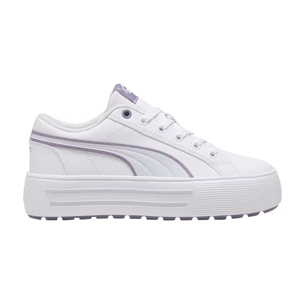 Puma Women's Kaia 2.0 White Purple