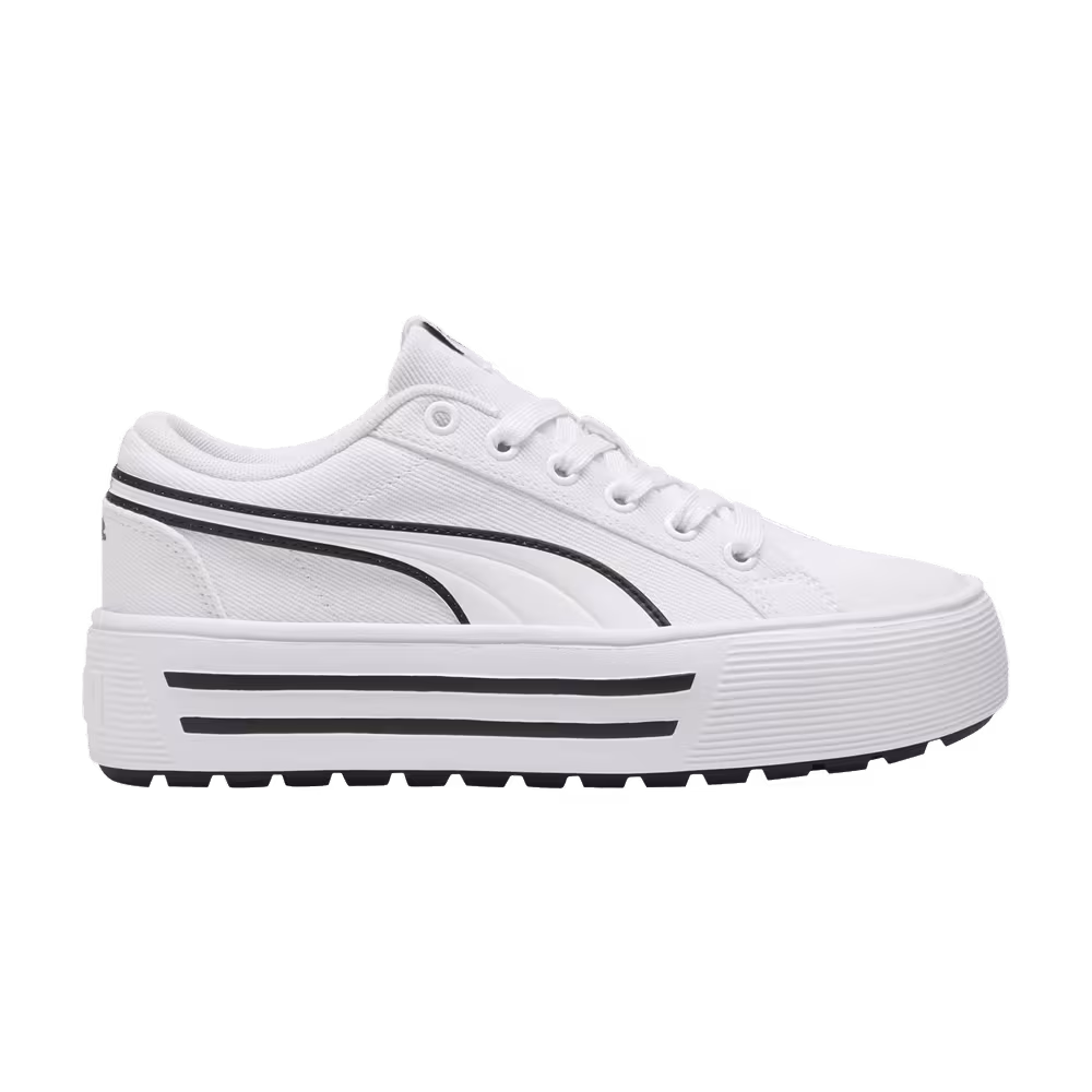 Puma Women's Kaia 2.0 CV White Black