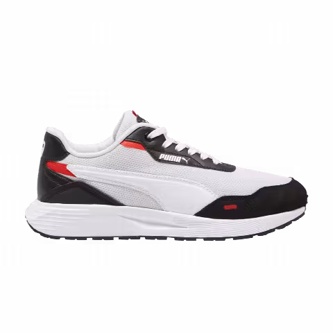 Puma Runtamed 'Feather Grey Black Red'