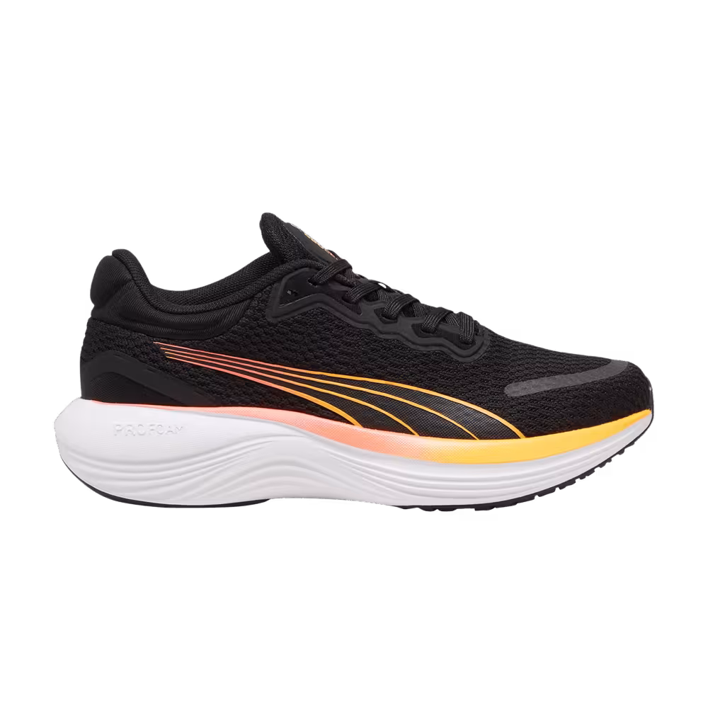 Puma Scend Pro Jr Black Sun Stream