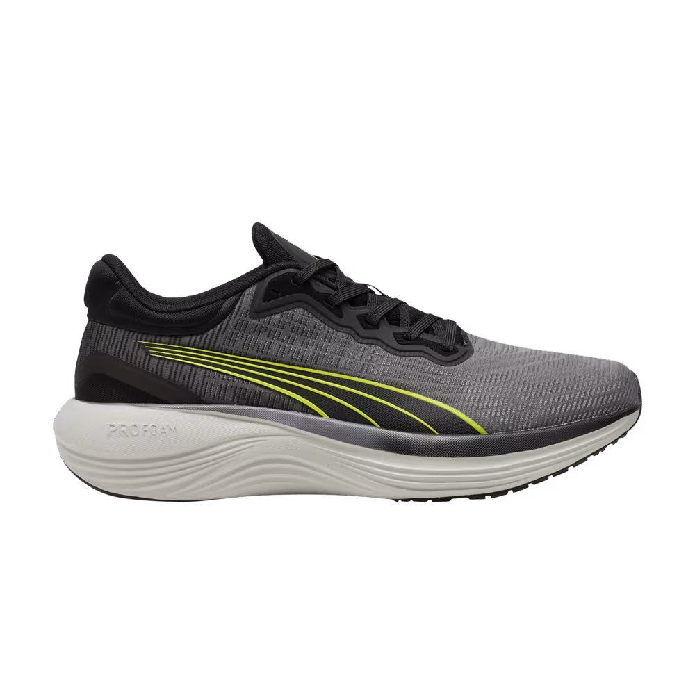 Puma Scend Pro Ultra Black Lime Pow