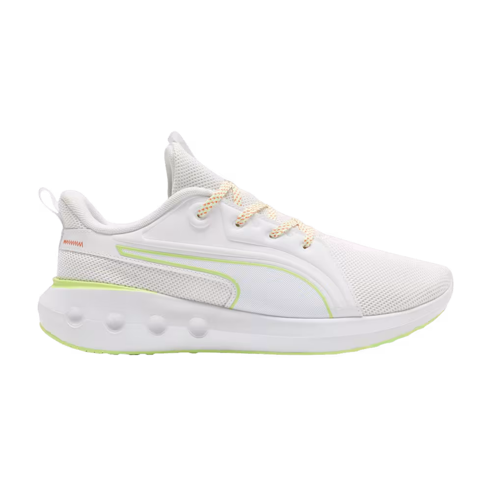 Puma Softride Carson ML White Fizzy Apple