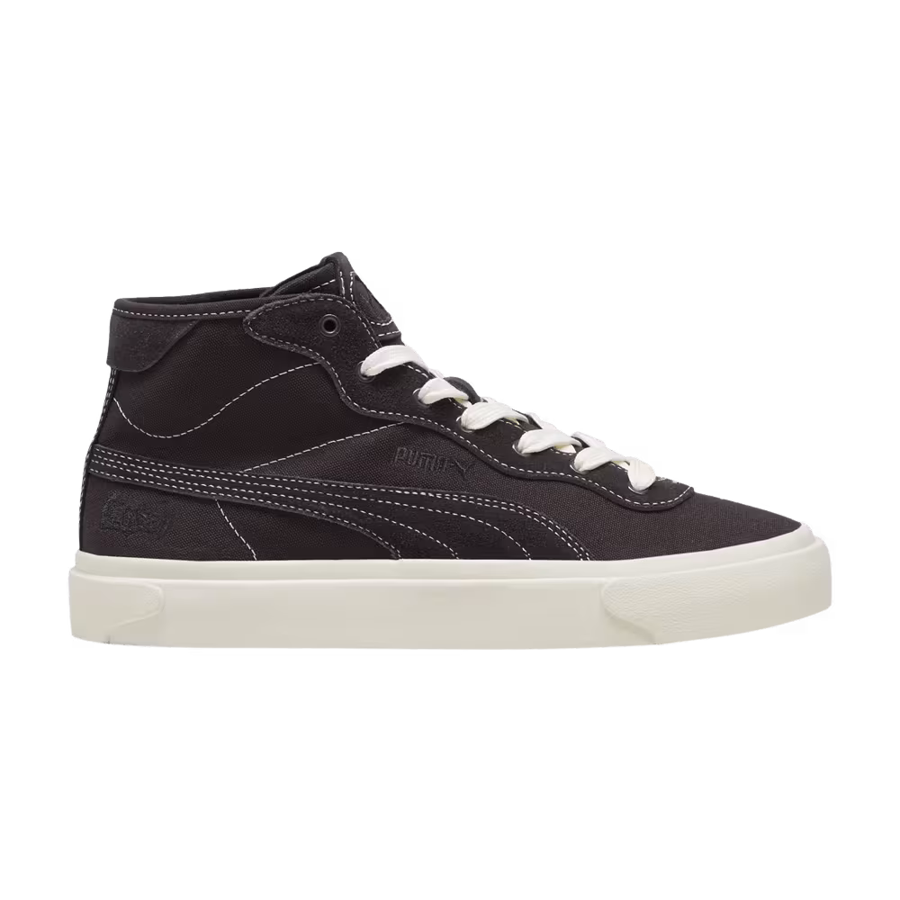 Puma Capri Royale Mid Flat Dark Grey