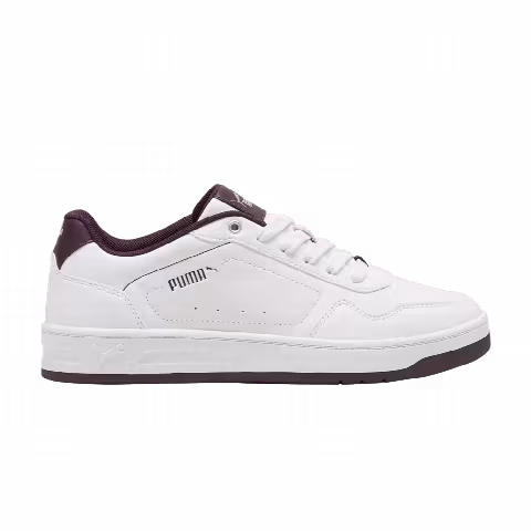 Puma Wmns Court Classy 'White Midnight Plum'