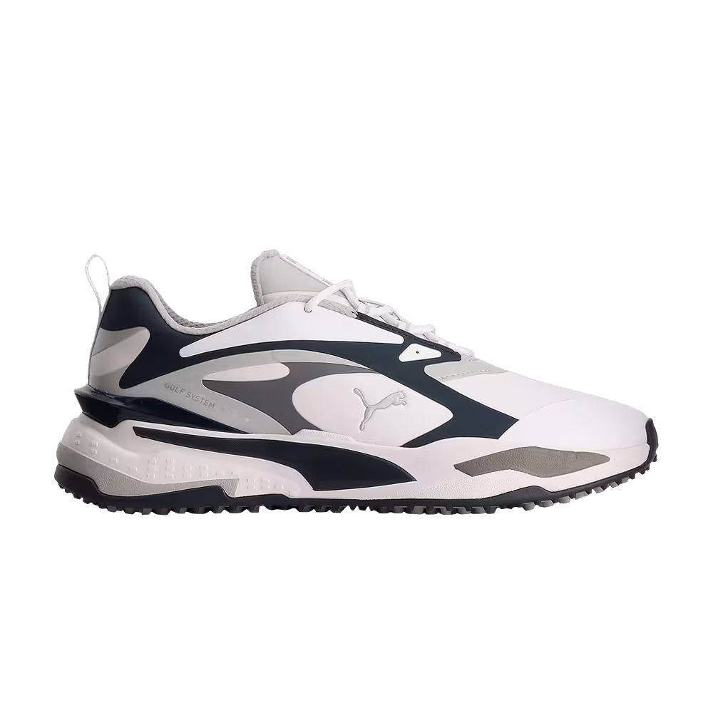 Puma GS-Fast White Navy Blazer