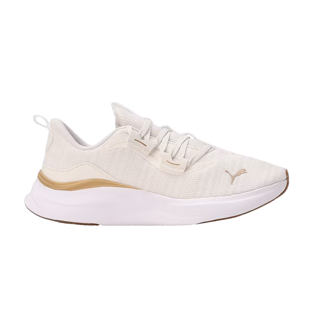Puma Women's Softride Harmony Warm White Gold