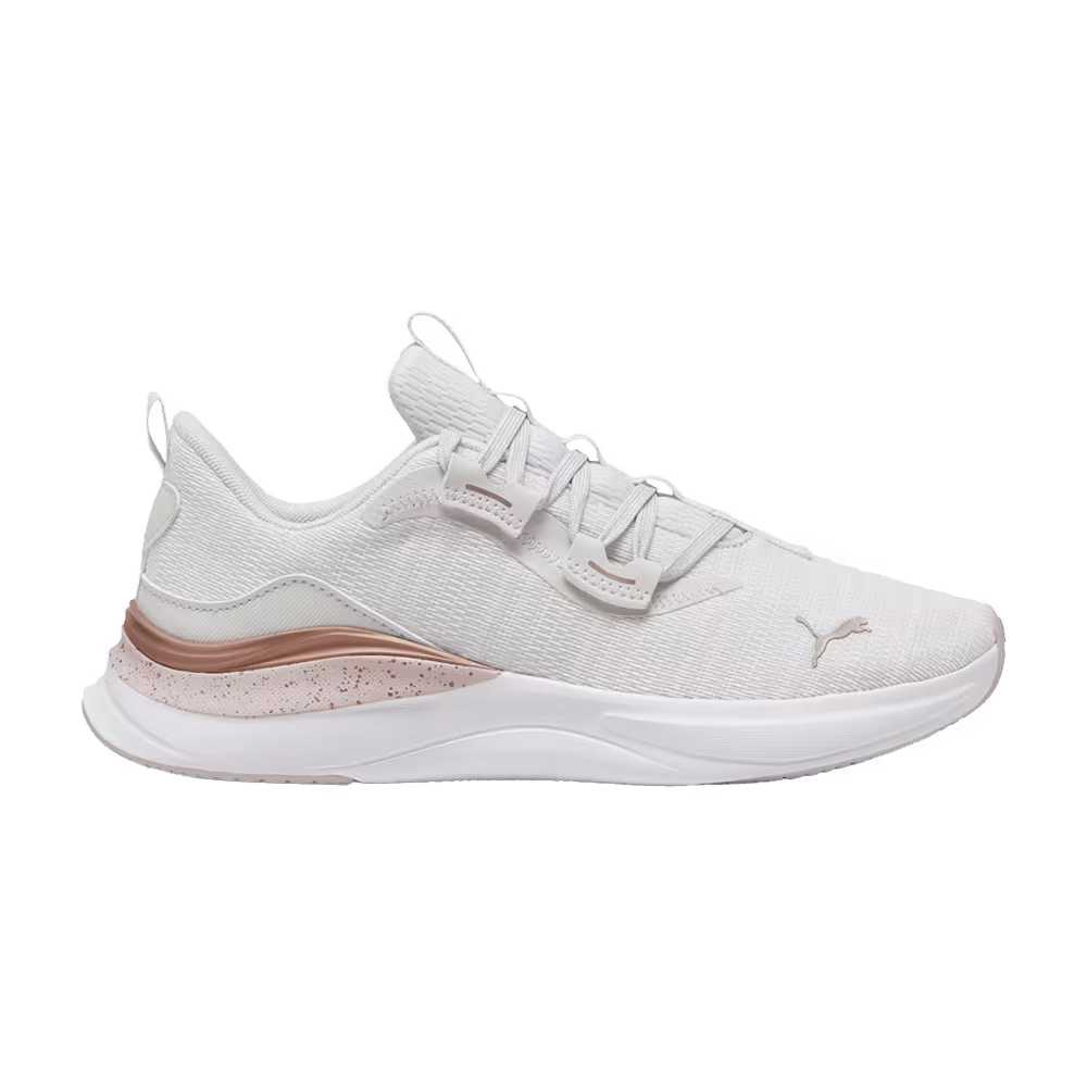 Puma Women's Softride Harmony Grey Mist Mauve
