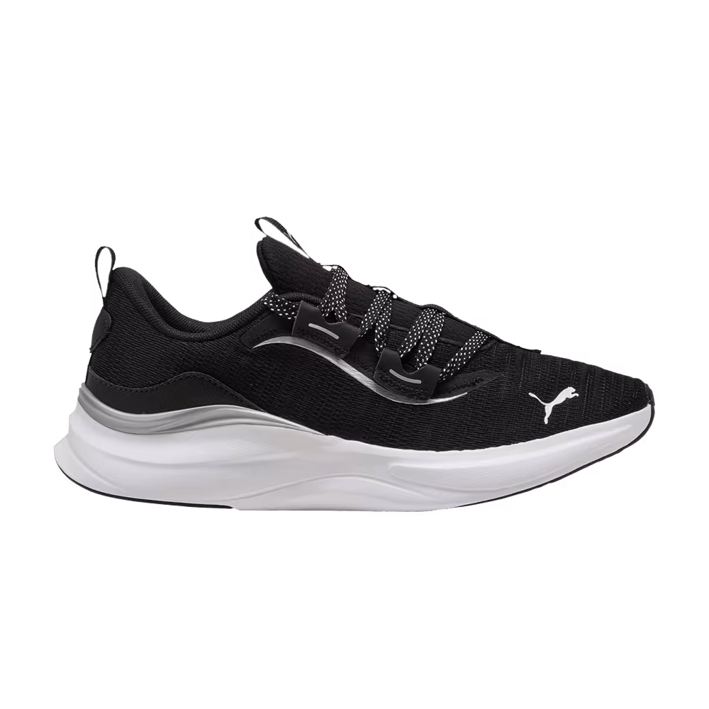 Puma Women's Softride Harmony Black White