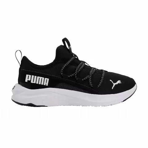 Puma Softride One4All Big Kid 'Black White'