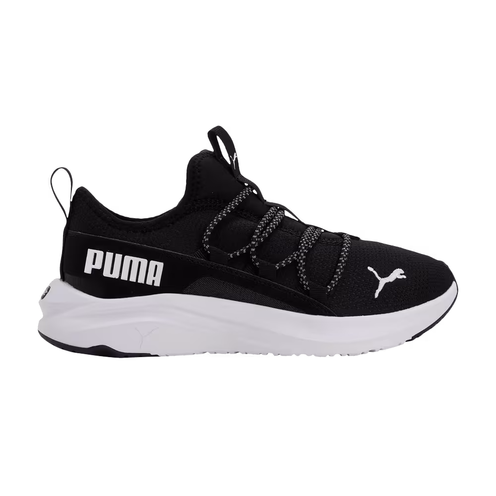 Puma Softride One4All Big Kid Black White