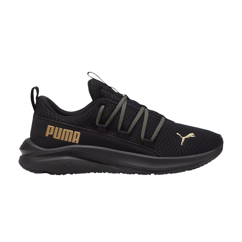 Puma Women's Softride One4All Black Rose Gold