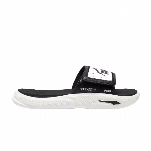 Puma Softride Pro 24 V Slide 'Black White'