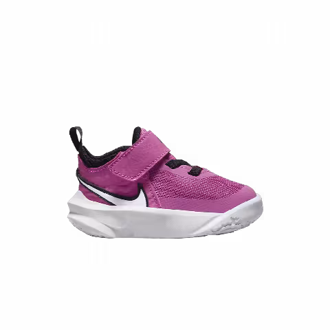 Nike Team Hustle D10 TD 'Cosmic Fuchsia'