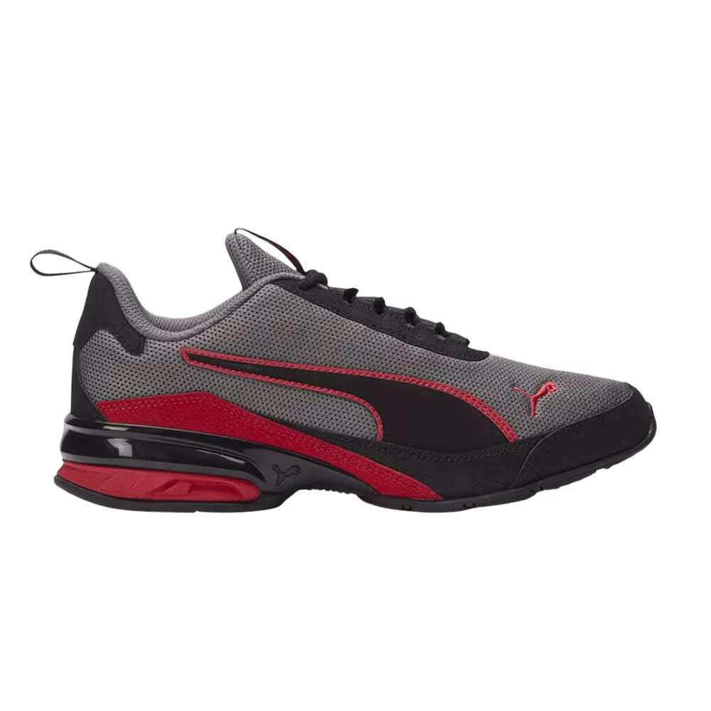 Puma Viz Runner Sport Grey Red