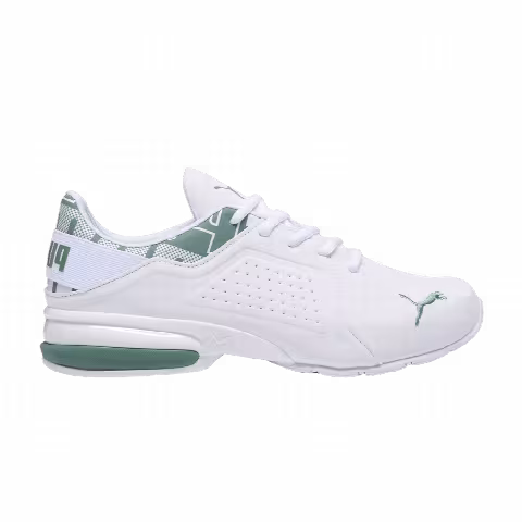 Puma Viz Runner Repeat Wide 'White Eucalyptus Black'