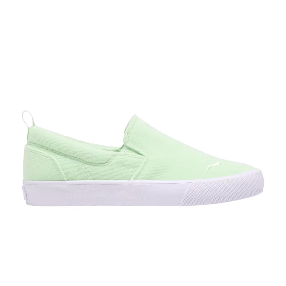 Puma Women's Bari Terry Slip-On Fresh Mint