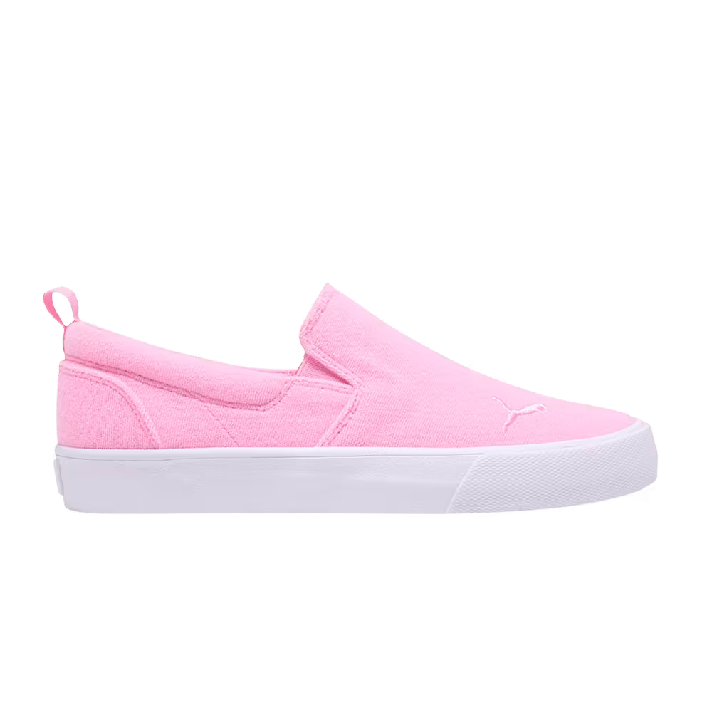 Puma Women's Bari Terry Slip-On Pink Lilac