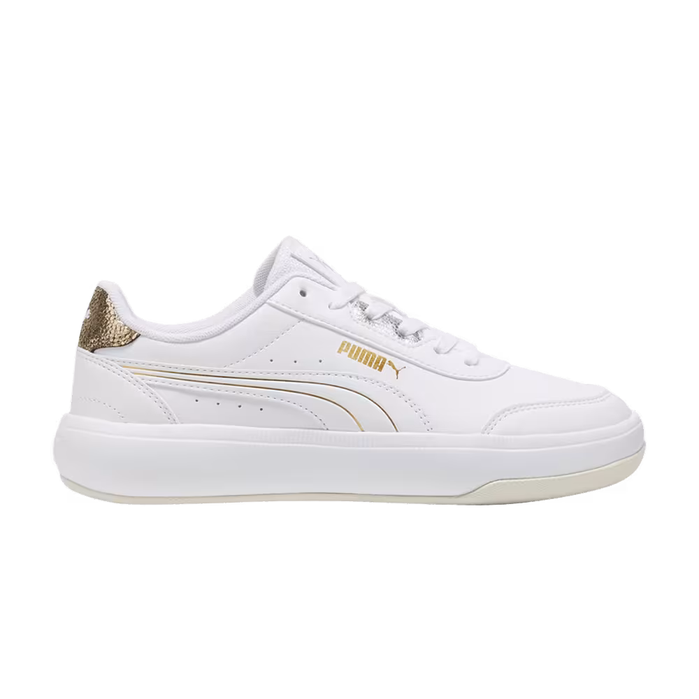 Puma Women's Tori Metallic Shine - White Gold