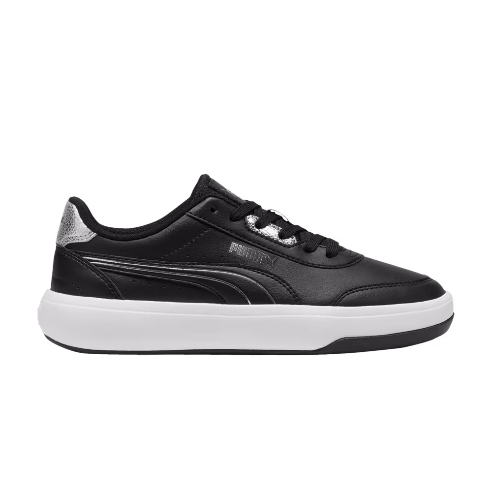Puma Women's Tori Metallic Shine - Black Silver