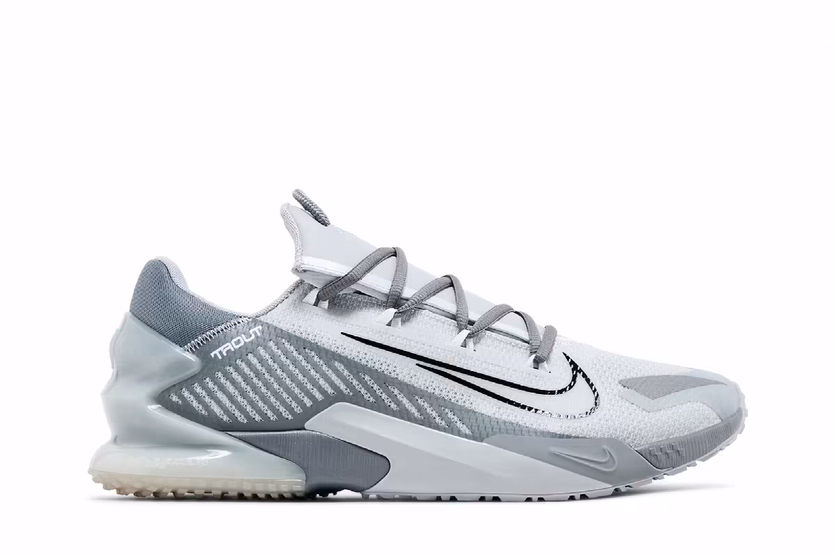 Nike Force Zoom Trout 8 TF Cool Grey, view 2