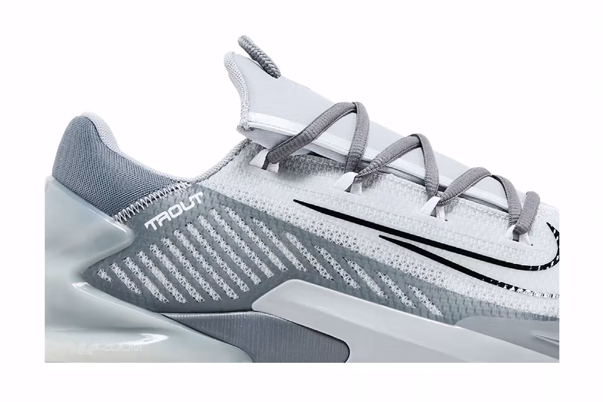 Nike Force Zoom Trout 8 TF Cool Grey, view 3
