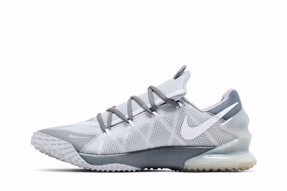 Nike Force Zoom Trout 8 TF Cool Grey, view 4