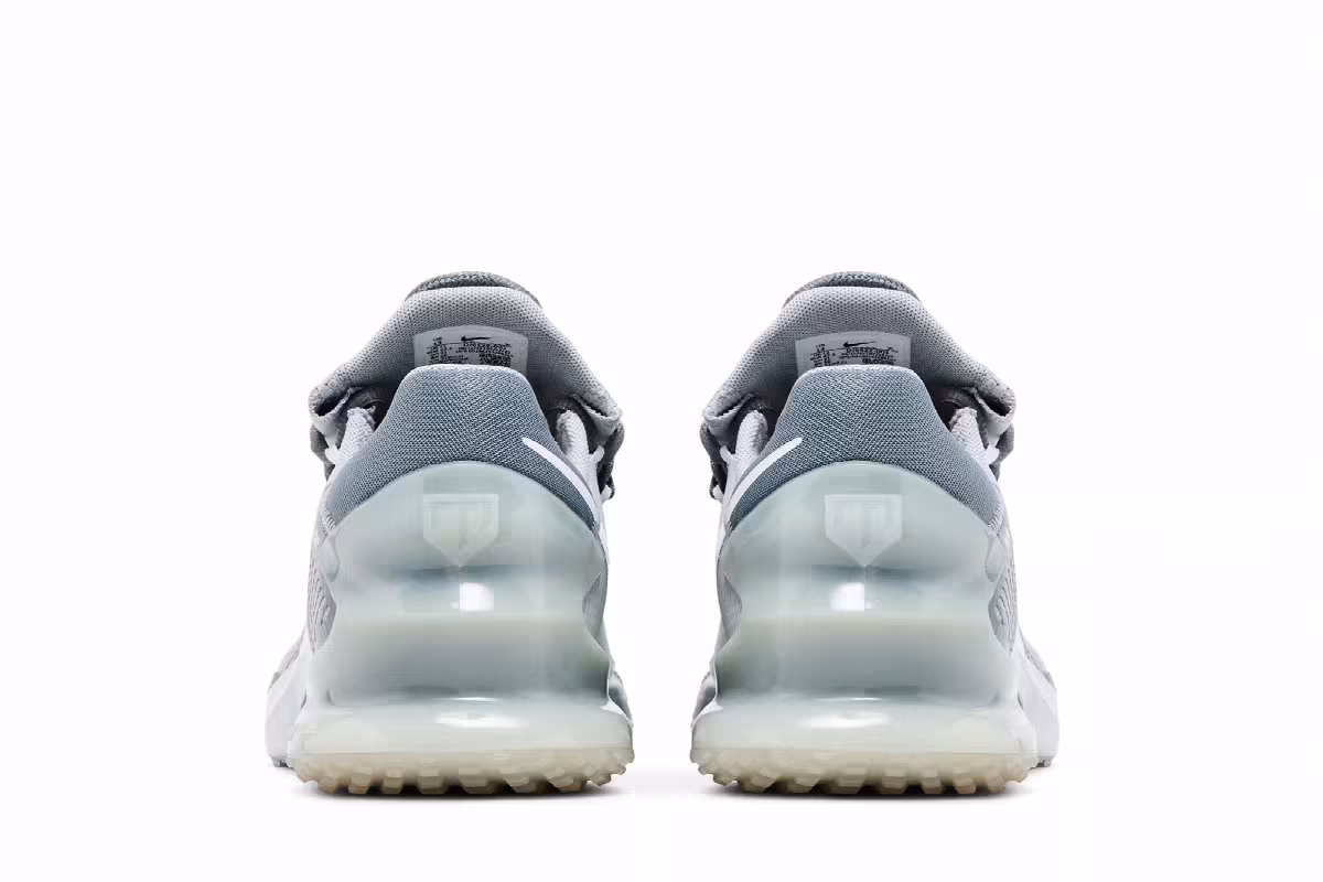 Nike Force Zoom Trout 8 TF Cool Grey, view 7