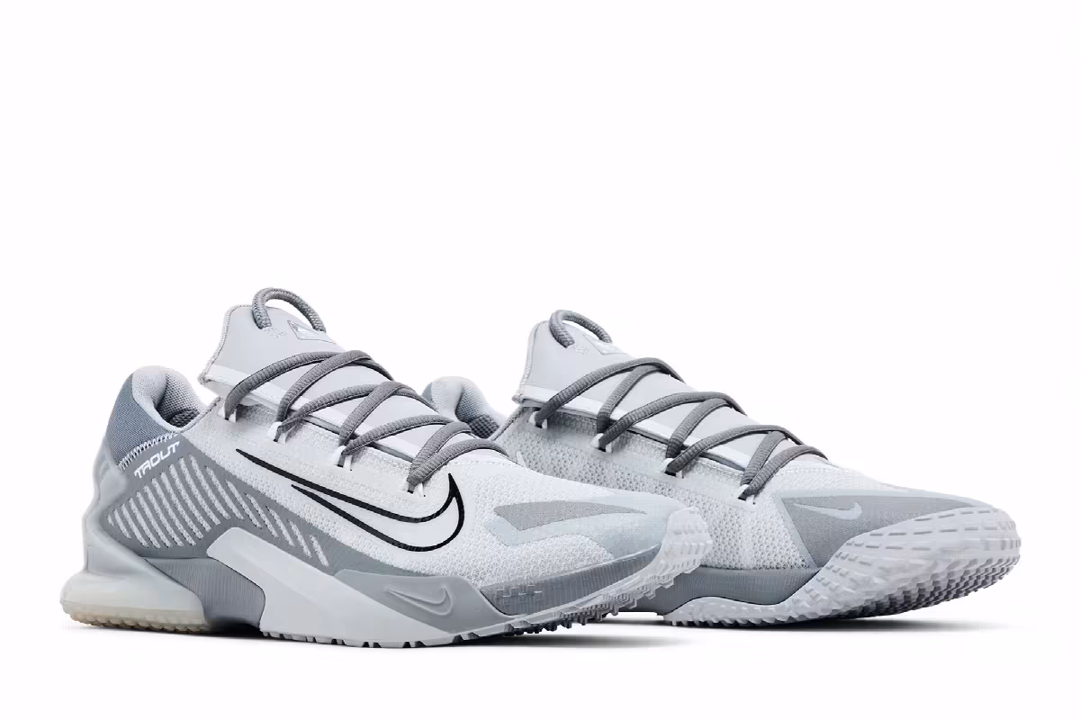 Nike Force Zoom Trout 8 TF Cool Grey, view 9
