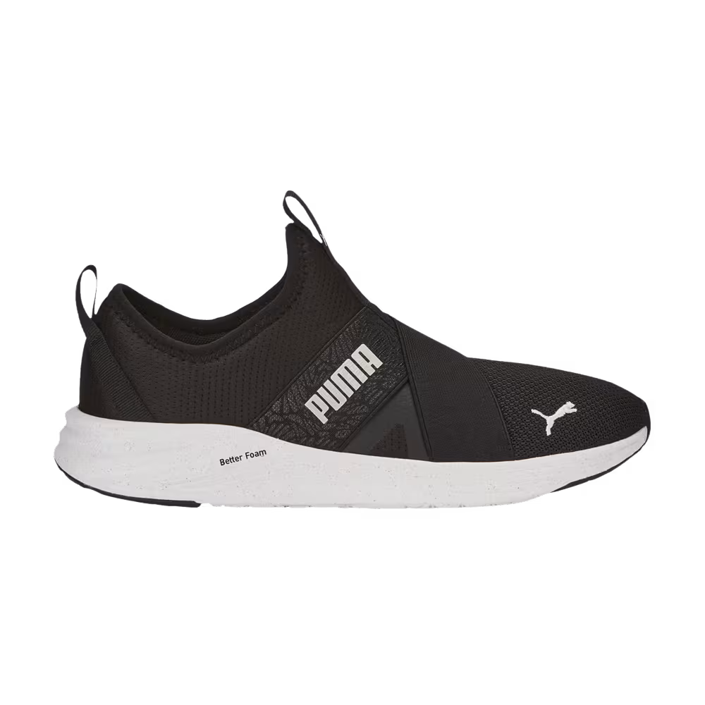 Puma Women's Better Foam Prowl Slip Nova Black White