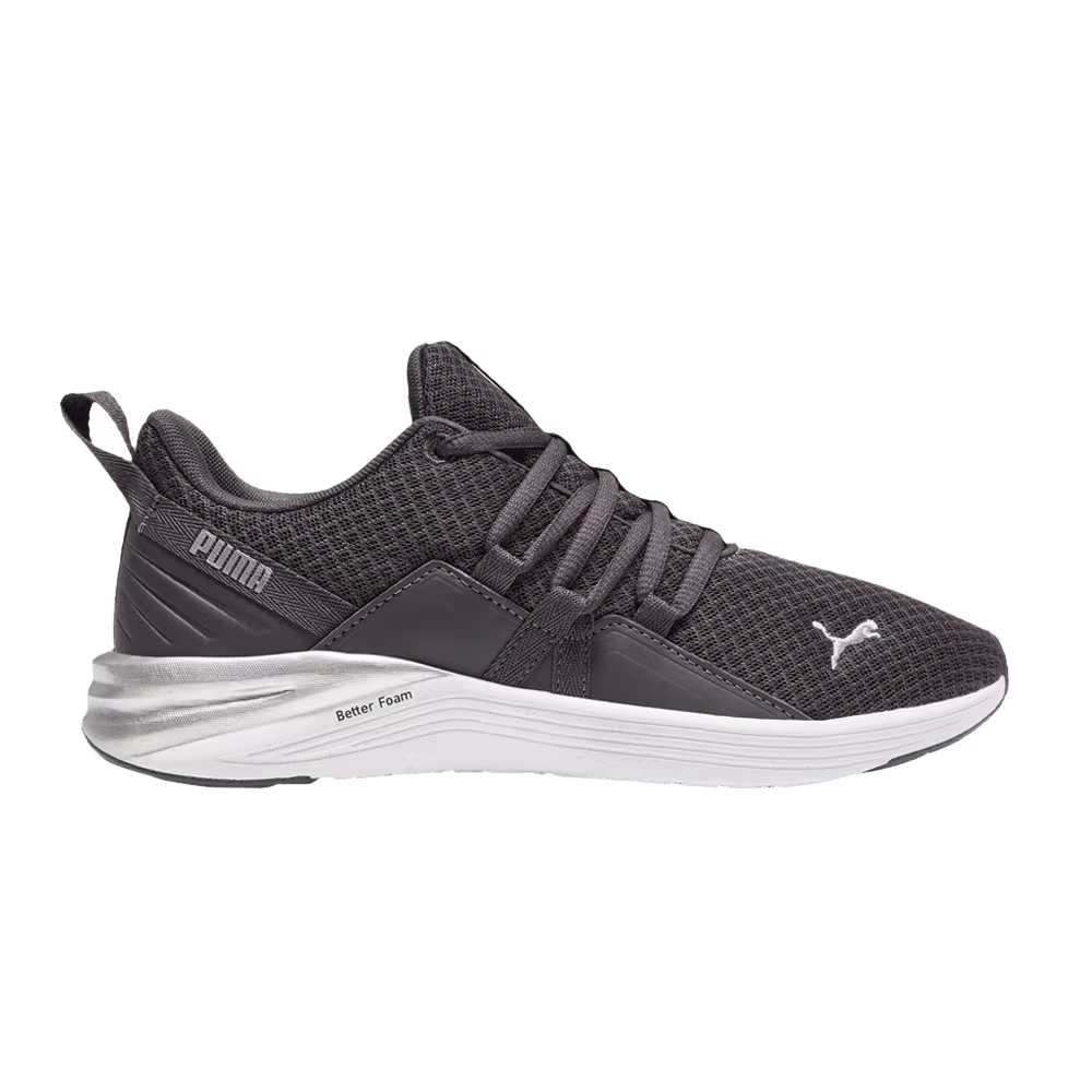Puma Women's Better Foam Prowl Dark Coal Silver