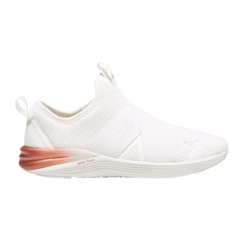 Puma Women's Better Foam Prowl White Copper